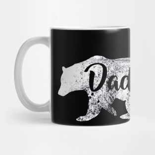 Daddy Bear Shirt Awesome Camping Mug